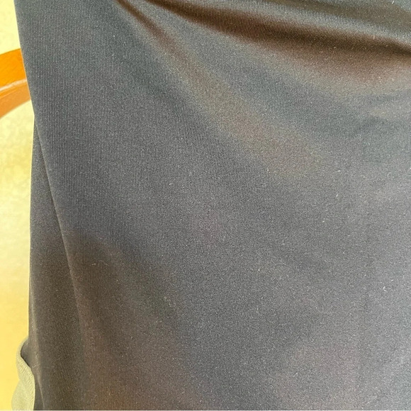 ISABEL ~ Maternity Light Wash Jean Shorts Midishort Short Midi - Picture 5 of 8